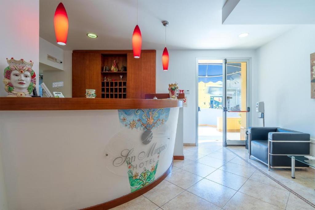 Hotel San Martino كاسيبيلي المظهر الخارجي الصورة