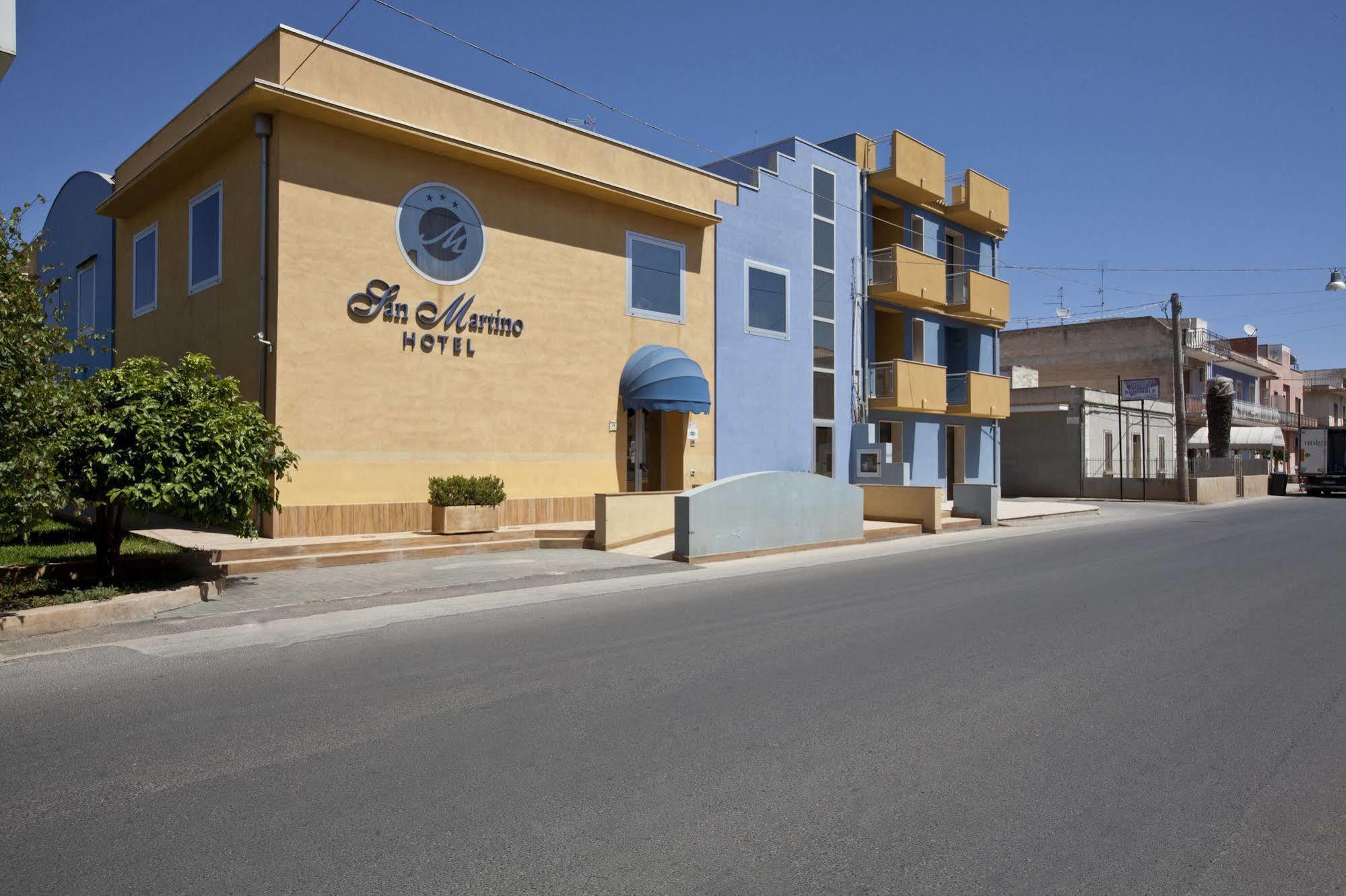 Hotel San Martino كاسيبيلي المظهر الخارجي الصورة
